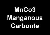 EINECS: 209-942-9 manganeso industrial seco del grado 43,5% del polvo MnCO3 del carbonato del mangaense