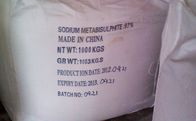 Polvo de Metabisulfite del sodio de la industria farmacéutica, salud de Metabisulfite del sodio 