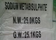 Sodio Metabisulfite para la industria farmacéutica, sodio Metabisulfite en cosméticos, categoría alimenticia del pirosulfito del sodio