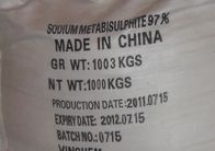 Peso molecular de la categoría alimenticia de Metabisulfite del sodio del polvo 190,10 blancos secos
