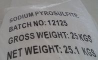 EC ninguna pureza antioxidante de la so2 el 65% de los mariscos del pirosulfito del sodio 231-673-0 una vida útil del año
