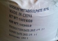 Limpiador de oxígeno de Metabisulfite del sodio del ISO 9001, metabisulfito preservativo del sodio 
