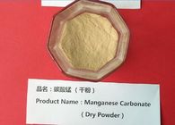 polvo seco MnCo3 del gradiente del 43% del carbonato eléctrico del manganeso para fosfatar proceso