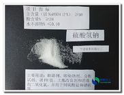 Detergente del sulfato del hidrógeno del sodio de la pureza del 98% para el acidificador de mármol de la orina