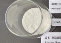 So2 blanca seca el 65% del polvo de la categoría alimenticia de Metabisulfite del sodio de la pureza SMBS de Na2S2O5 el 97%