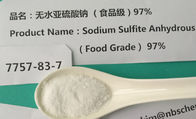 Agente antiescarcha preservativo de sodio de la comida de la desinfección con cloro industrial del sulfito