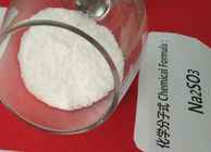 EC antioxidante blanca Na2SO3 231-821-4 de la categoría alimenticia del sulfito de sodio de la pureza del poder el 97%