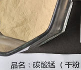 Uso industrial ISO 9001 del manganeso del carbonato de la pureza marrón clara del polvo MnCO3 el 43%