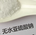 Sulfito de sodio anhidro de la fabricación de papel EC industrial de la pureza del grado el 97% ninguna: 231-821-13 SSA