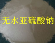 Sulfito de sodio anhidro blanco Na2so3 Cas ningunos 7757 83 7 para el agente del reductor del agua