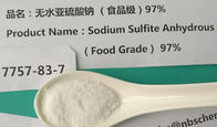 Grado anhidro de la industria del sulfito de sodio de la pureza del minuto el 96% 2 años de vida útil