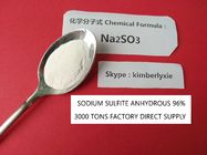 No. blanco 231-821-4 de la EC del polvo del tratamiento de aguas del sulfito de sodio del SGS del ISO 9001