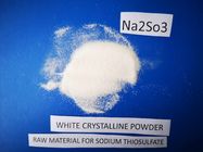 Categoría alimenticia del sulfito de sodio del SSA de la pureza del SGS el 97% cas ningún polvo cristalino blanco 7681-57-4