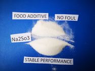 Fórmula química Na2SO3, sulfito del sulfito de sodio de sodio antimicróbico anhidro para la comida