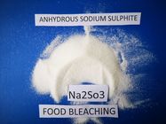 Poder blanco preservativo CAS del SSA de la categoría alimenticia del sulfito de sodio Na2SO3 ningunos 7757 83 15