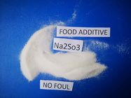 Poder blanco CAS de la fórmula Na2SO3 del sulfito de sodio del SSA del aditivo alimenticio ningunos 7757 83 15