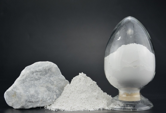 Carbonato de calcio en polvo de grano para la fabricación de cemento, cal y carburo de calcio