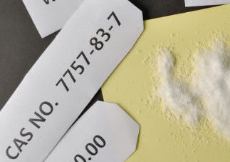 Pureza anhidra del agente Na2SO3 el 97% de la desoxidación del sulfito de sodio del aditivo alimenticio