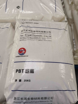 Materia prima de color natural/blanco Gránulos Resina PBT para conectores