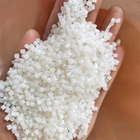 AS resina (SAN) materias primas de partículas de plástico moldeadas por inyección de alto caudal para recipientes de alimentos y cosméticos