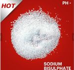 Sulfato del hidrógeno del sodio de la pureza del 98%, aplicaciones del bisulfato del sodio para el acabamiento del metal
