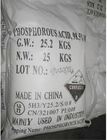 Tratamiento ácido/agua fosforado, aplicaciones del ácido de Phosphonrous para preparar las sales del fosfito