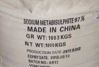 Cas 7681 57 4 pureza cristalina blanca de la so2 65% del poder del aditivo alimenticio de Metabisulfite del sodio
