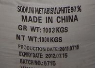 Polvo cristalino ISO 9001 del aditivo alimenticio de Metabisulfite del sodio de la pureza del 97%