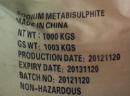 Sodio Metabisulfite del pirosulfito del sodio de la categoría alimenticia del preservativo de la pureza de SMBS Na2S2O5 el 97%