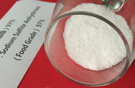 Sulfito de sodio antimicróbico de la fruta de la categoría alimenticia CAS anhidro ningún SSA 7757-83-7