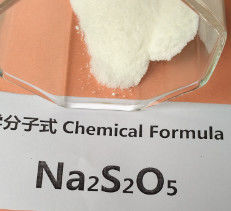Pureza del pirosulfito el 97% del sodio de Smbs del grado de Techical con la vida útil de 1 año