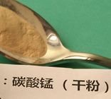 cas no598 62 9 aplicaciones del carbonato del manganeso del grado de la alimentación para China del añadido de la alimentación