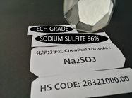 Grava blanca preservativa del sulfito de sodio de la pureza de Na2SO3 el 97% - cristal del polvo