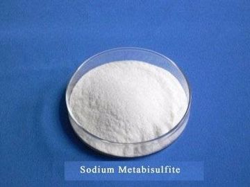 Polvo cristalino blanco antioxidante Na2S2O5 de la comida del pirosulfito del sodio de la pureza SMBS del 97%