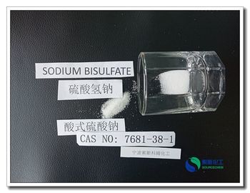 El HS cifra el detergente del bisulfato del sodio 2833190000 NaHSO4 para la pureza elevada de cerámica