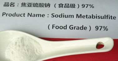 EC del sulfato de MetaBi del sodio ningún 231-673-1 polvo cristalino seco blanco puro SMBS