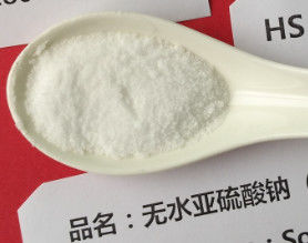 EC anhidra de la categoría alimenticia del sulfito de sodio del agente de la desoxidación NINGÚN 231-821-4