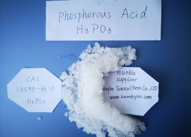 Fertilizante blanco cristalino descolorido del ácido fosforado para EINECS 237-066-7 de la agricultura