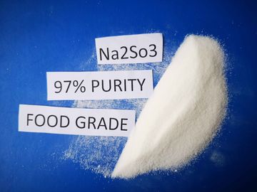 Cas ninguna 7757 83 7 pureza de la categoría alimenticia del sulfito de sodio Na2SO3 97% para la industria farmacéutica